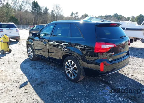 2014 Kia Sorento Sx from USA, damaged, VIN 5XYKW4A78EG544175